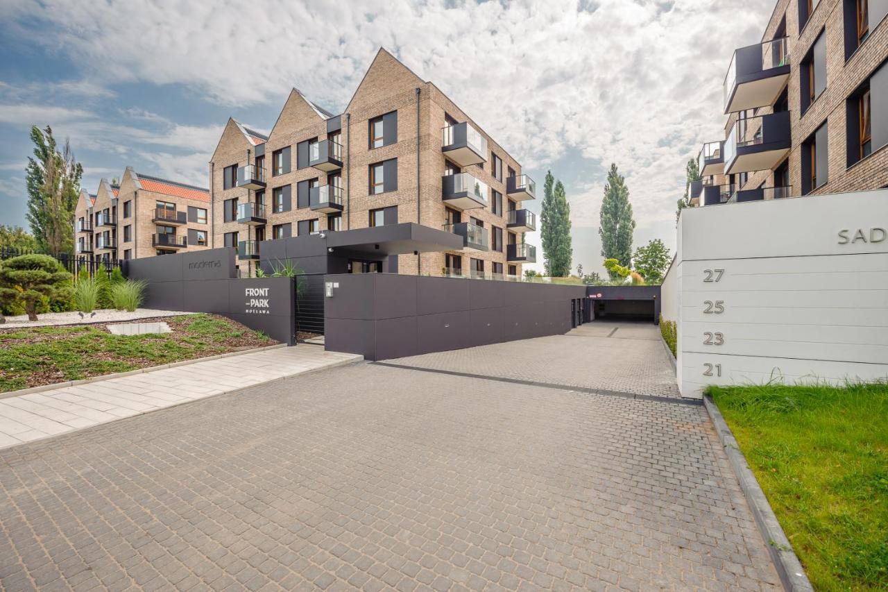 Apartamenty Sun & Snow Front Park Gdańsk Zewnętrze zdjęcie