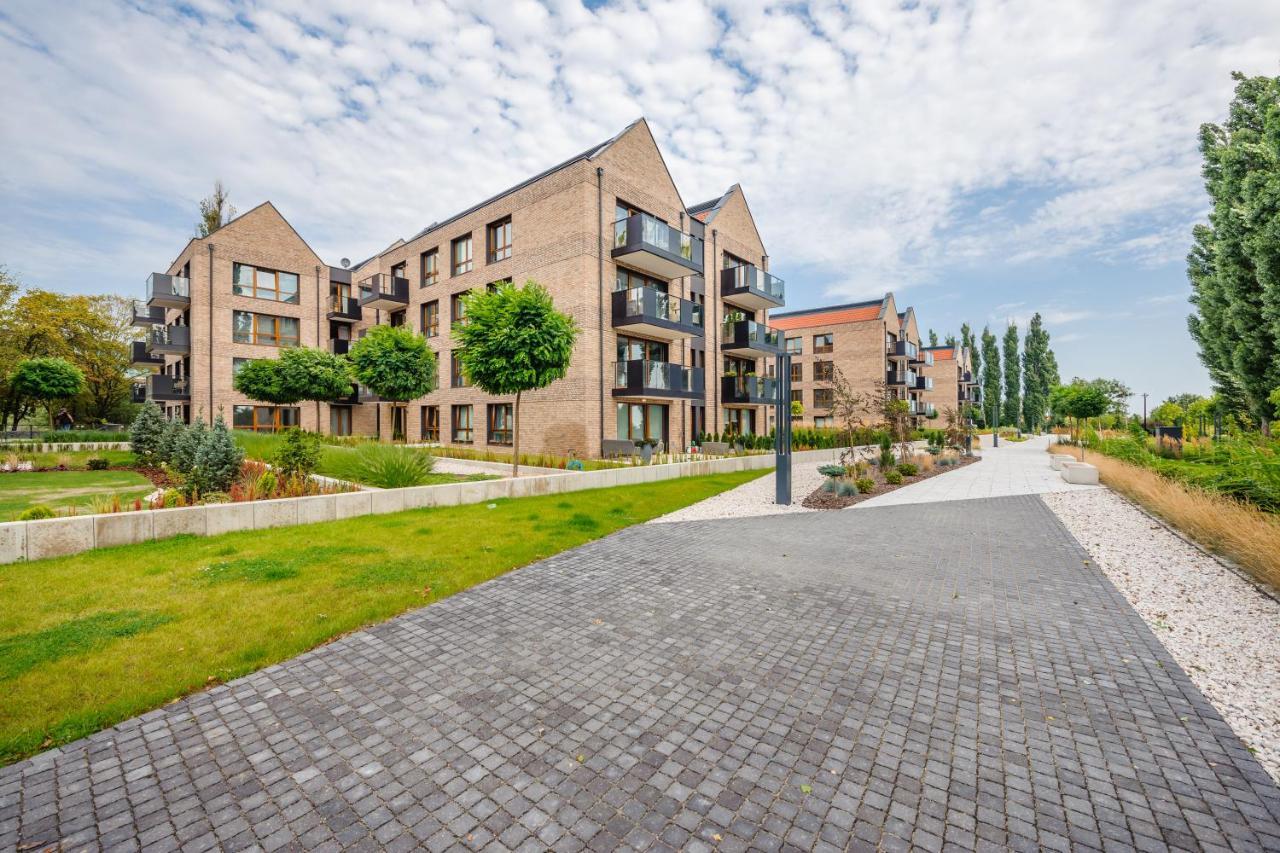 Apartamenty Sun & Snow Front Park Gdańsk Zewnętrze zdjęcie