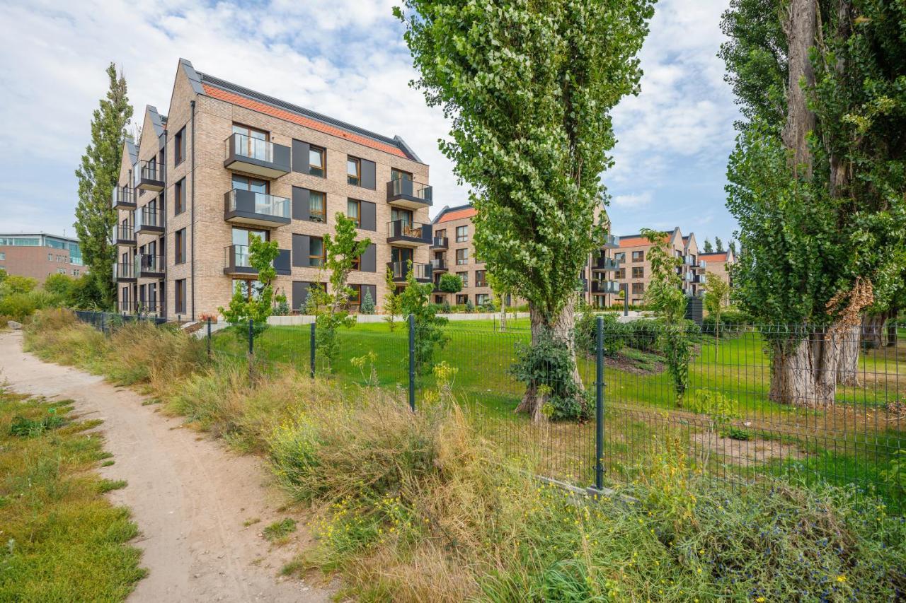 Apartamenty Sun & Snow Front Park Gdańsk Zewnętrze zdjęcie