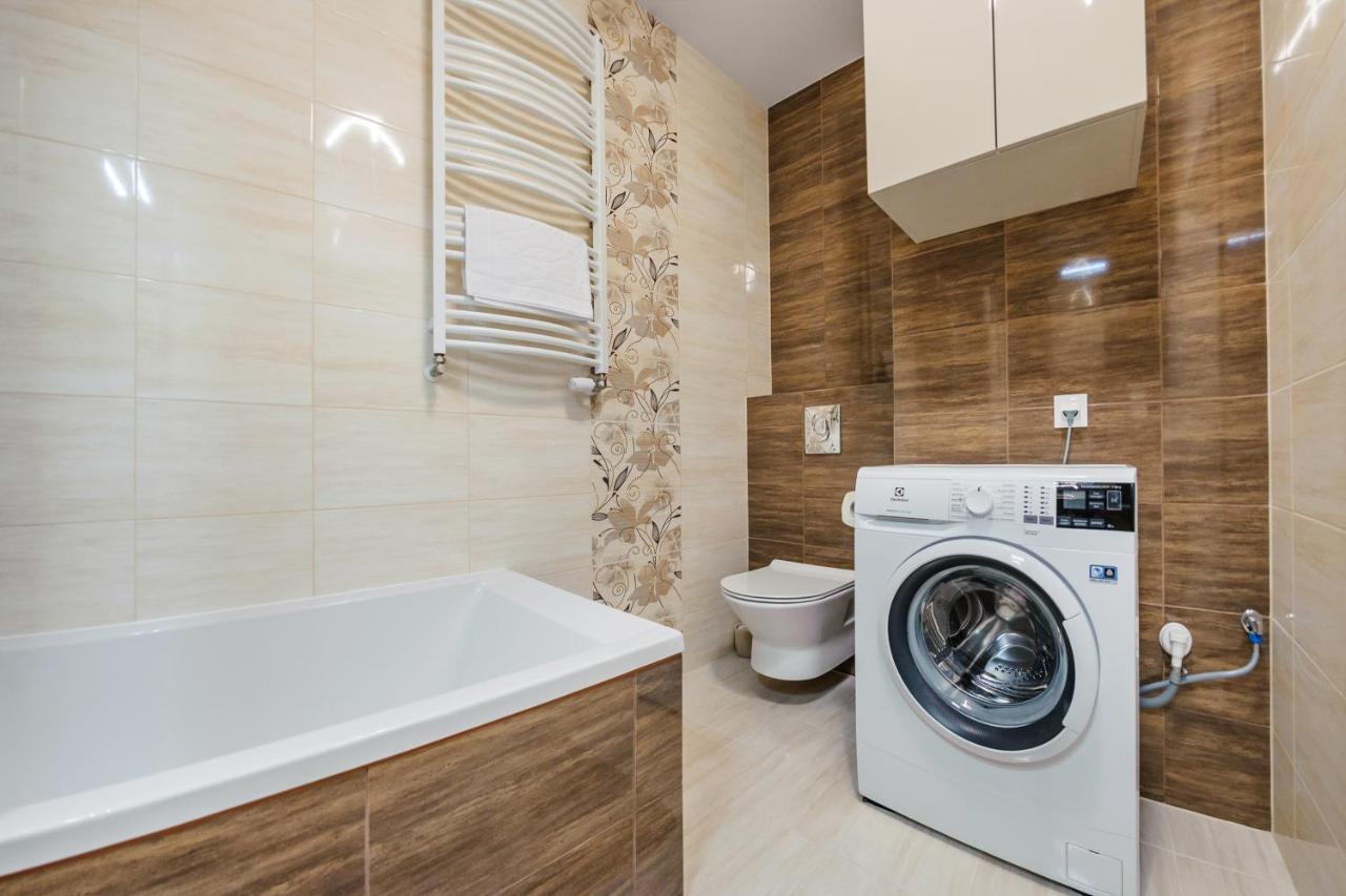 Apartamenty Sun & Snow Front Park Gdańsk Zewnętrze zdjęcie