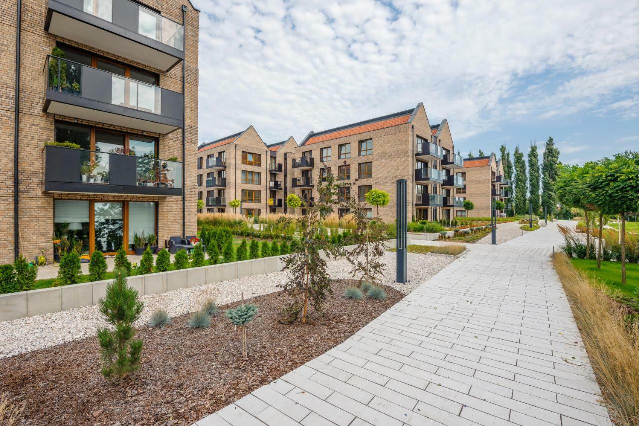 Apartamenty Sun & Snow Front Park Gdańsk Zewnętrze zdjęcie