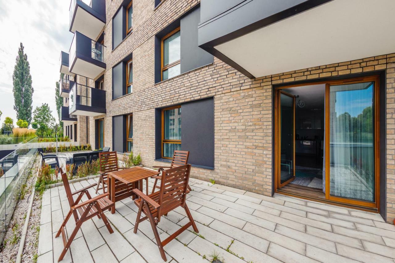 Apartamenty Sun & Snow Front Park Gdańsk Zewnętrze zdjęcie