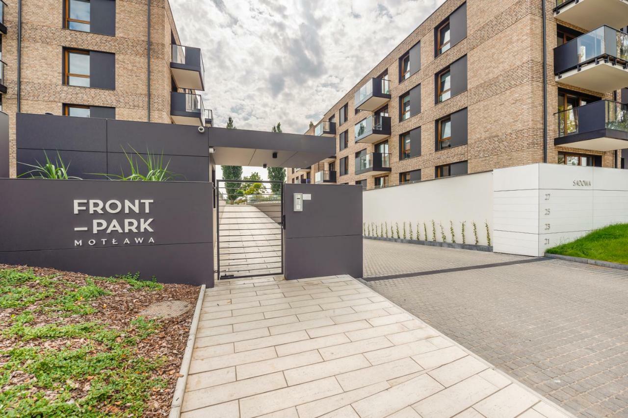 Apartamenty Sun & Snow Front Park Gdańsk Zewnętrze zdjęcie